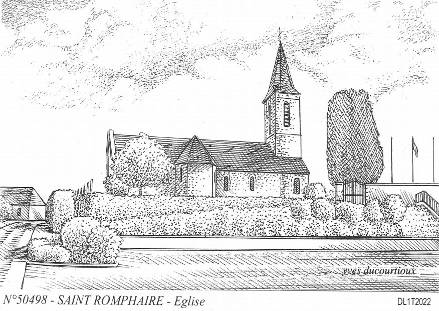 N 50498 - ST ROMPHAIRE - glise